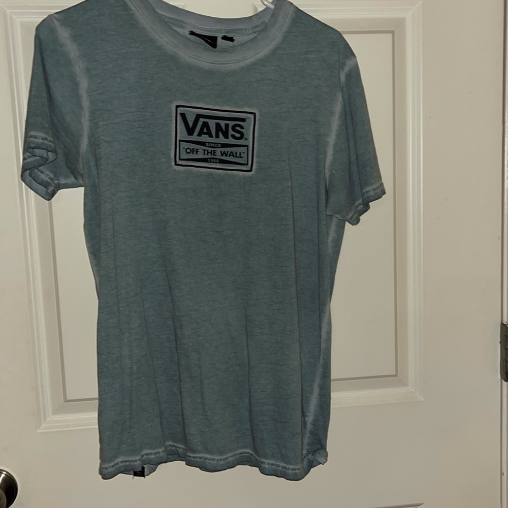 Vans short sleeve shirt, men’s size small
